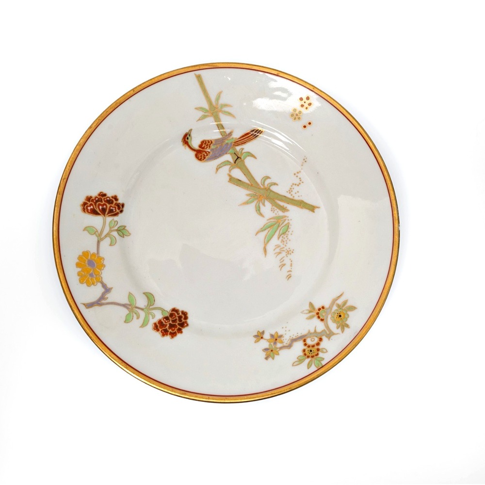 Vintage Richard Ginori Old Milan Bread Plate 6.25" Made In Italy